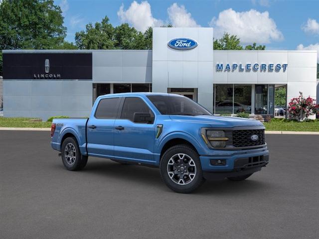 new 2025 Ford F-150 car, priced at $51,660