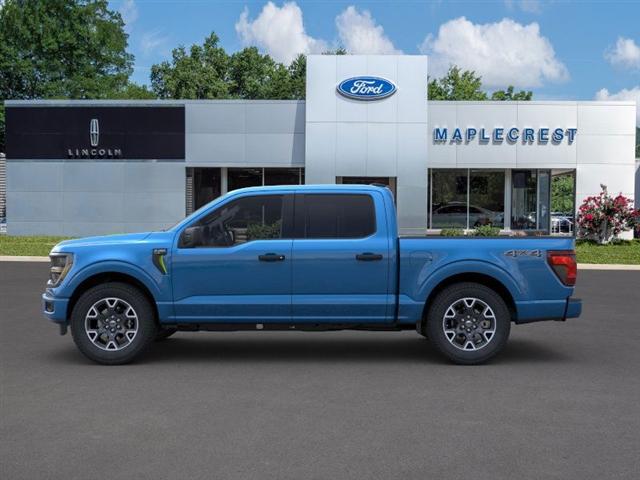 new 2025 Ford F-150 car, priced at $51,660