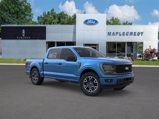 new 2025 Ford F-150 car, priced at $48,410