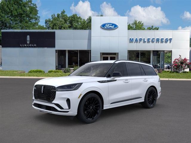 new 2025 Lincoln Aviator car, priced at $81,050