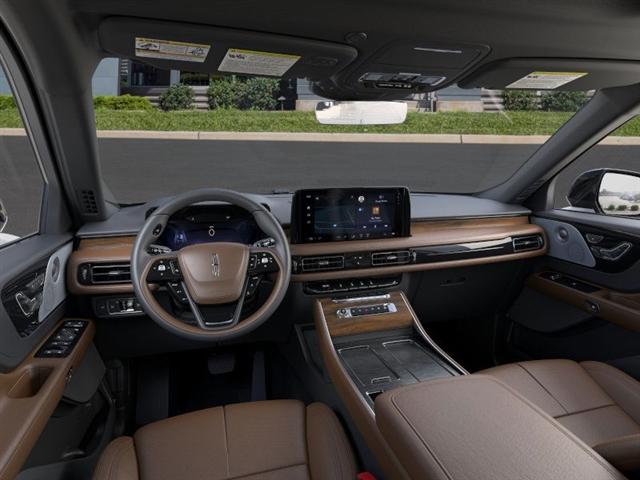 new 2025 Lincoln Aviator car, priced at $81,050