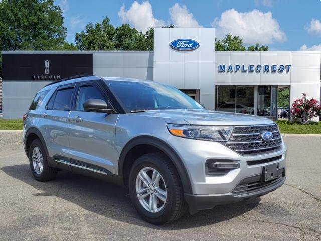 used 2023 Ford Explorer car