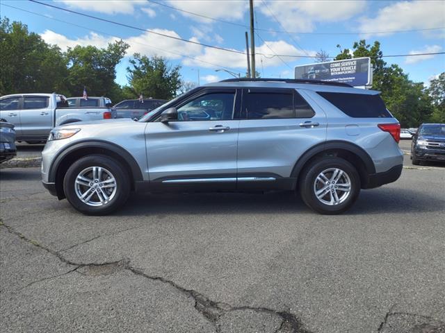 used 2023 Ford Explorer car