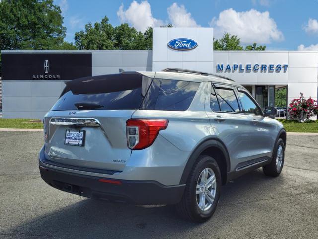 used 2023 Ford Explorer car