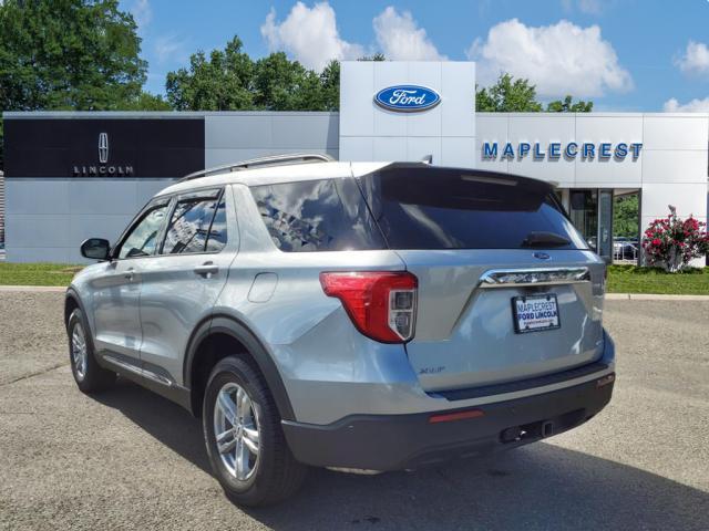 used 2023 Ford Explorer car