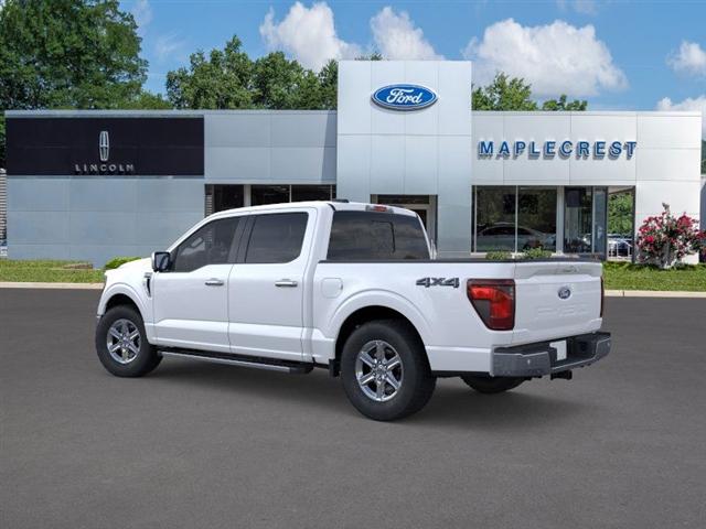 new 2025 Ford F-150 car, priced at $55,625