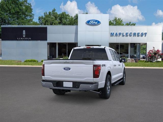 new 2025 Ford F-150 car, priced at $55,625