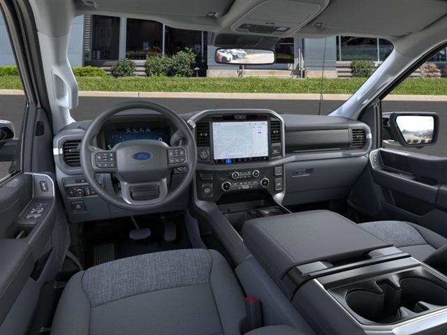 new 2025 Ford F-150 car, priced at $55,625