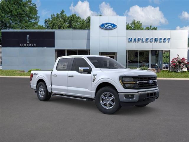 new 2025 Ford F-150 car, priced at $55,625