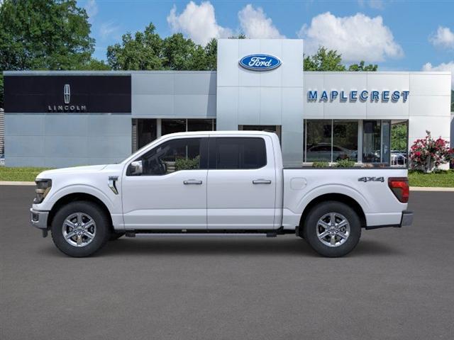 new 2025 Ford F-150 car, priced at $55,625