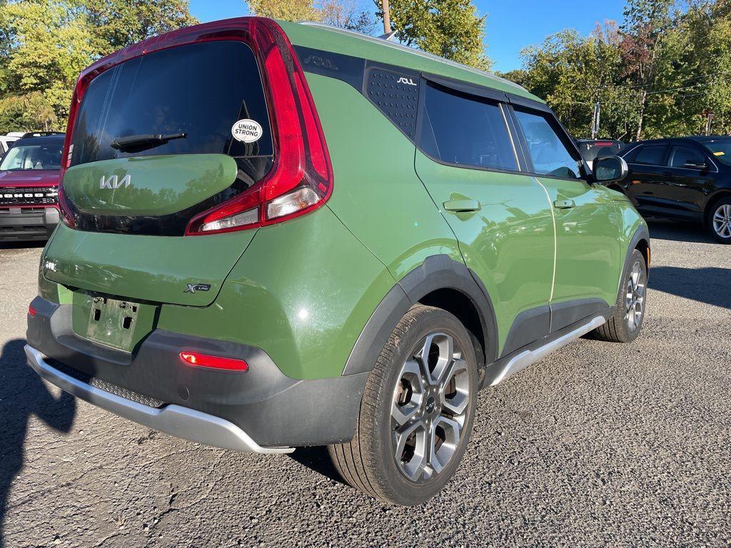 used 2022 Kia Soul car, priced at $18,499