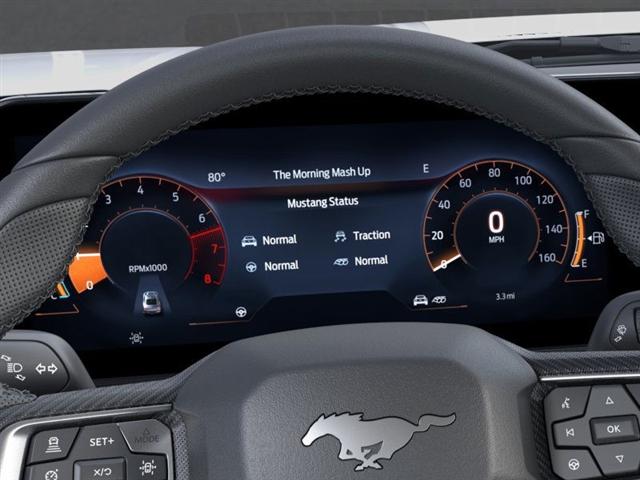 new 2025 Ford Mustang car, priced at $58,160