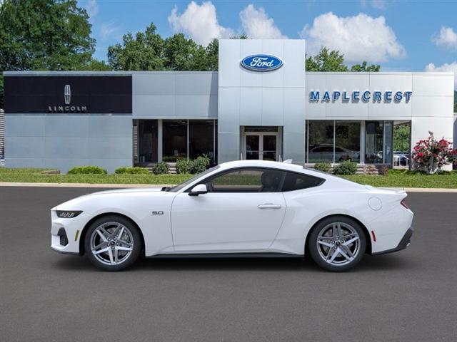 new 2025 Ford Mustang car, priced at $58,160