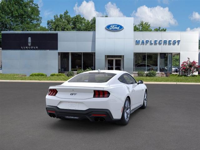 new 2025 Ford Mustang car, priced at $58,160