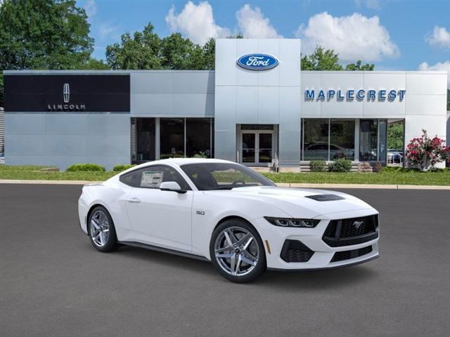 new 2025 Ford Mustang car, priced at $53,660