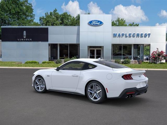 new 2025 Ford Mustang car, priced at $58,160