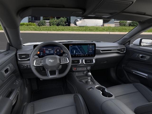 new 2025 Ford Mustang car, priced at $53,660