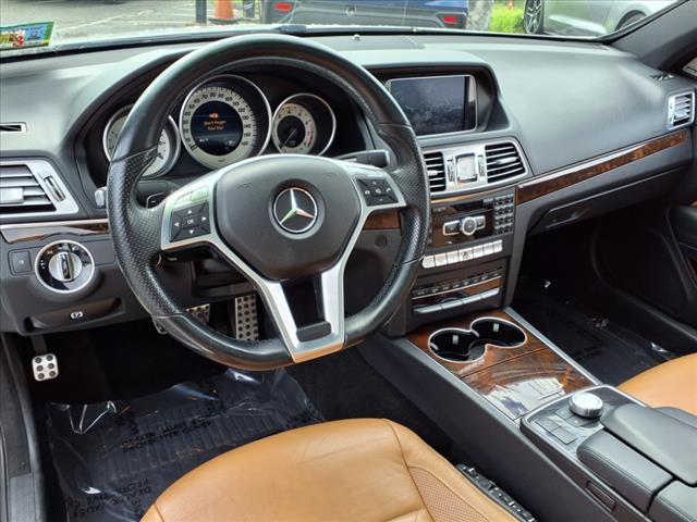 used 2015 Mercedes-Benz E-Class car, priced at $12,887