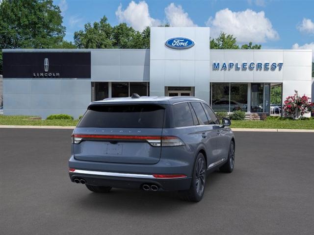 new 2025 Lincoln Aviator car, priced at $79,450