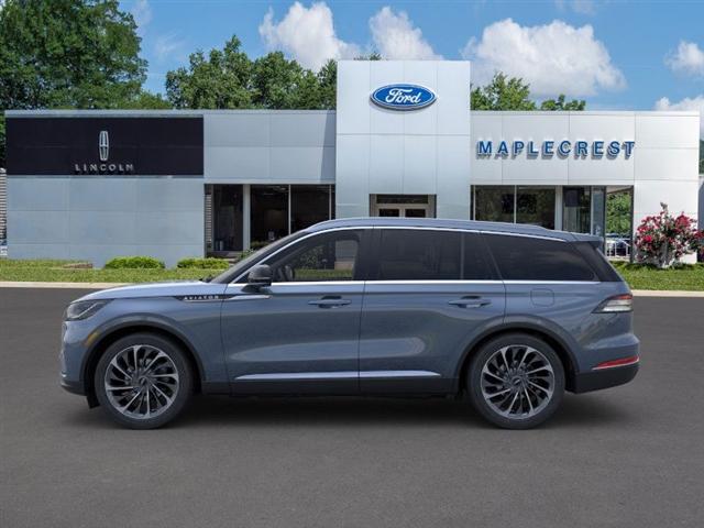 new 2025 Lincoln Aviator car, priced at $79,450