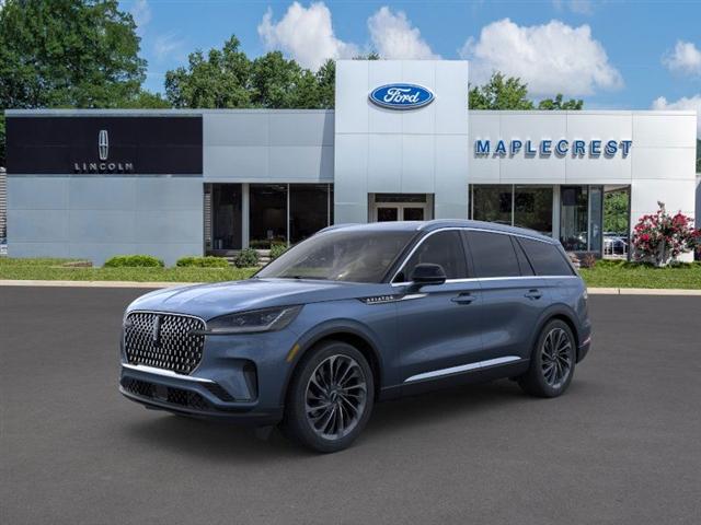 new 2025 Lincoln Aviator car, priced at $79,450