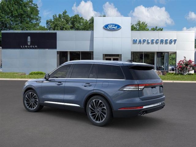 new 2025 Lincoln Aviator car, priced at $79,450