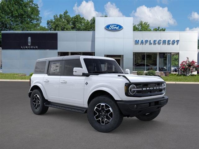 new 2025 Ford Bronco car, priced at $53,700