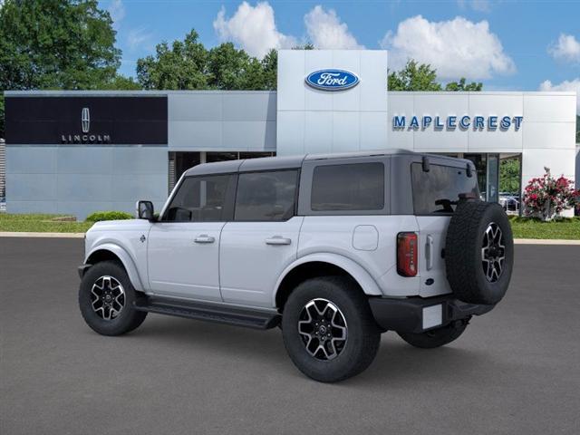 new 2025 Ford Bronco car, priced at $53,700