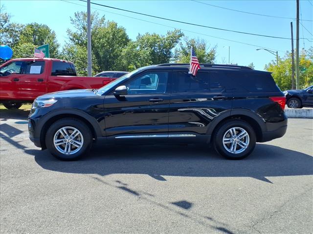 used 2022 Ford Explorer car, priced at $25,974