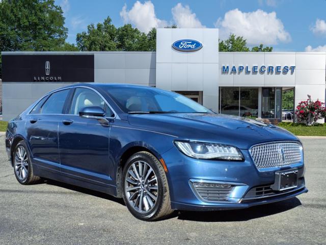 used 2018 Lincoln MKZ car, priced at $16,877