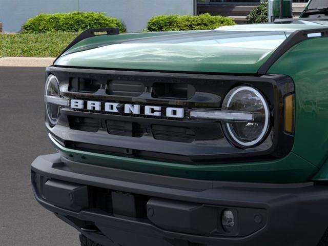 new 2025 Ford Bronco car, priced at $54,590