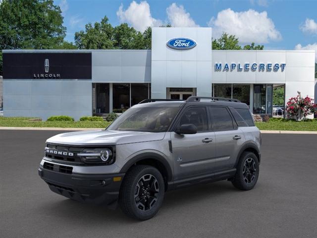 new 2024 Ford Bronco Sport car, priced at $37,443