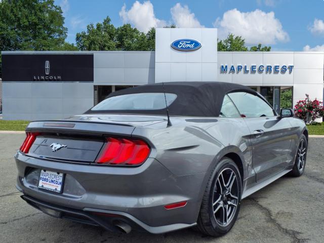 used 2021 Ford Mustang car, priced at $19,089