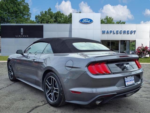 used 2021 Ford Mustang car, priced at $19,089