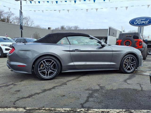 used 2021 Ford Mustang car, priced at $19,089