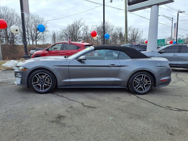 used 2021 Ford Mustang car, priced at $19,089