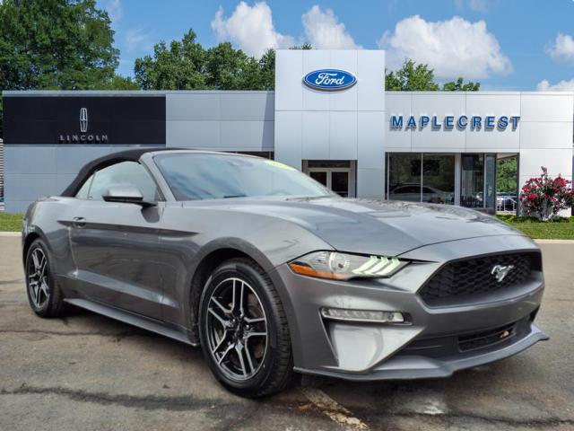 used 2021 Ford Mustang car, priced at $19,089