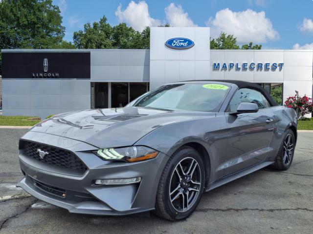 used 2021 Ford Mustang car, priced at $19,089