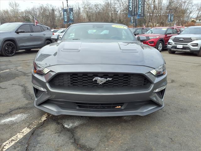 used 2021 Ford Mustang car, priced at $19,089