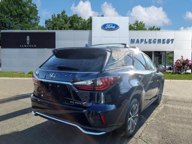 used 2018 Lexus RX 350L car, priced at $29,588