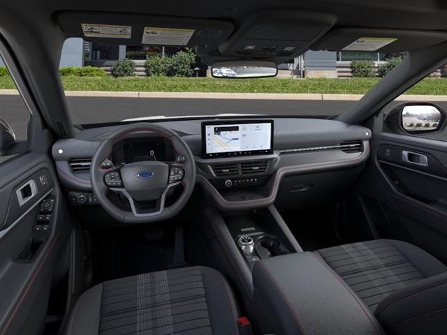 new 2025 Ford Explorer car, priced at $51,025