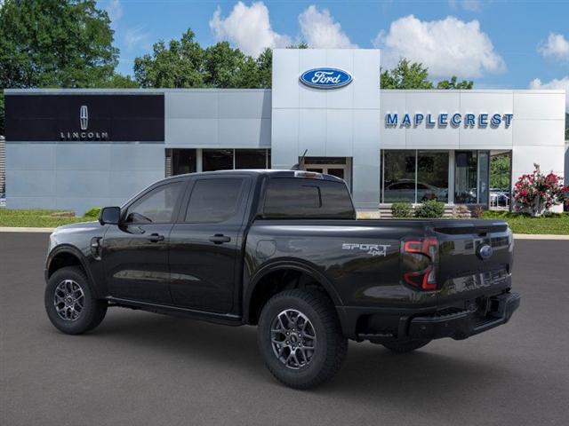 new 2024 Ford Ranger car, priced at $42,935