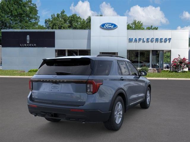 new 2025 Ford Explorer car, priced at $40,820
