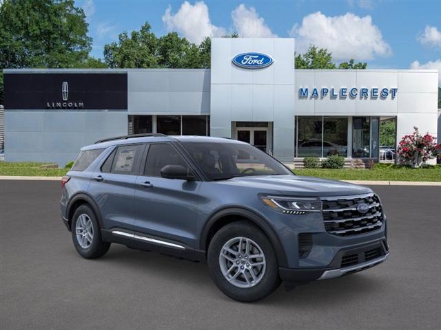 new 2025 Ford Explorer car, priced at $40,820