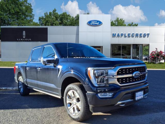 used 2021 Ford F-150 car, priced at $48,789