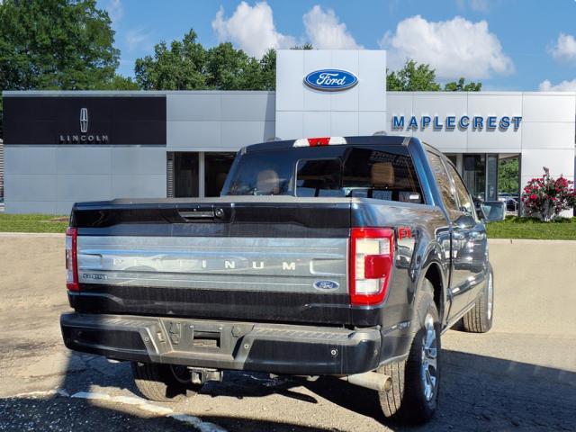 used 2021 Ford F-150 car, priced at $48,789