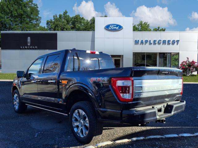 used 2021 Ford F-150 car, priced at $48,789