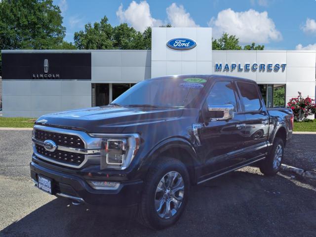 used 2021 Ford F-150 car, priced at $48,789