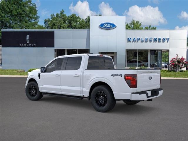 new 2025 Ford F-150 car, priced at $56,020