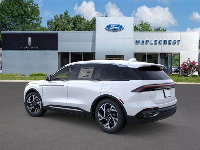 new 2026 Lincoln Nautilus car